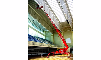 Spider Boom Lift