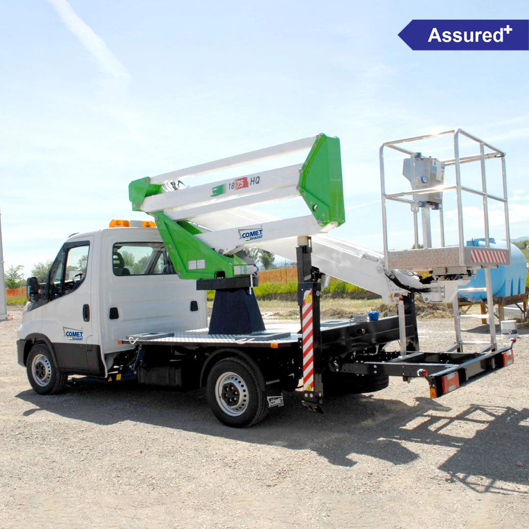 Truck Mounted Boom Lift-2