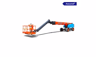 Hybrid Telescopic Boom Lift
