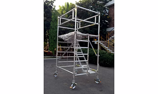 Low Reach Aluminium Scaffolding