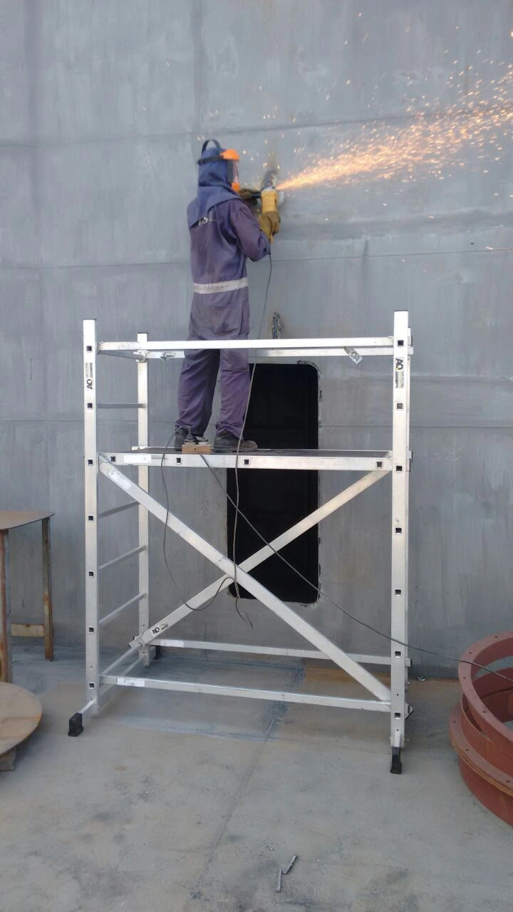 Low Reach Aluminium Scaffolding-1