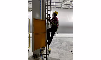 Vertical Life Line System