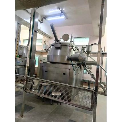 RAPID MIXER GRANULATOR-2
