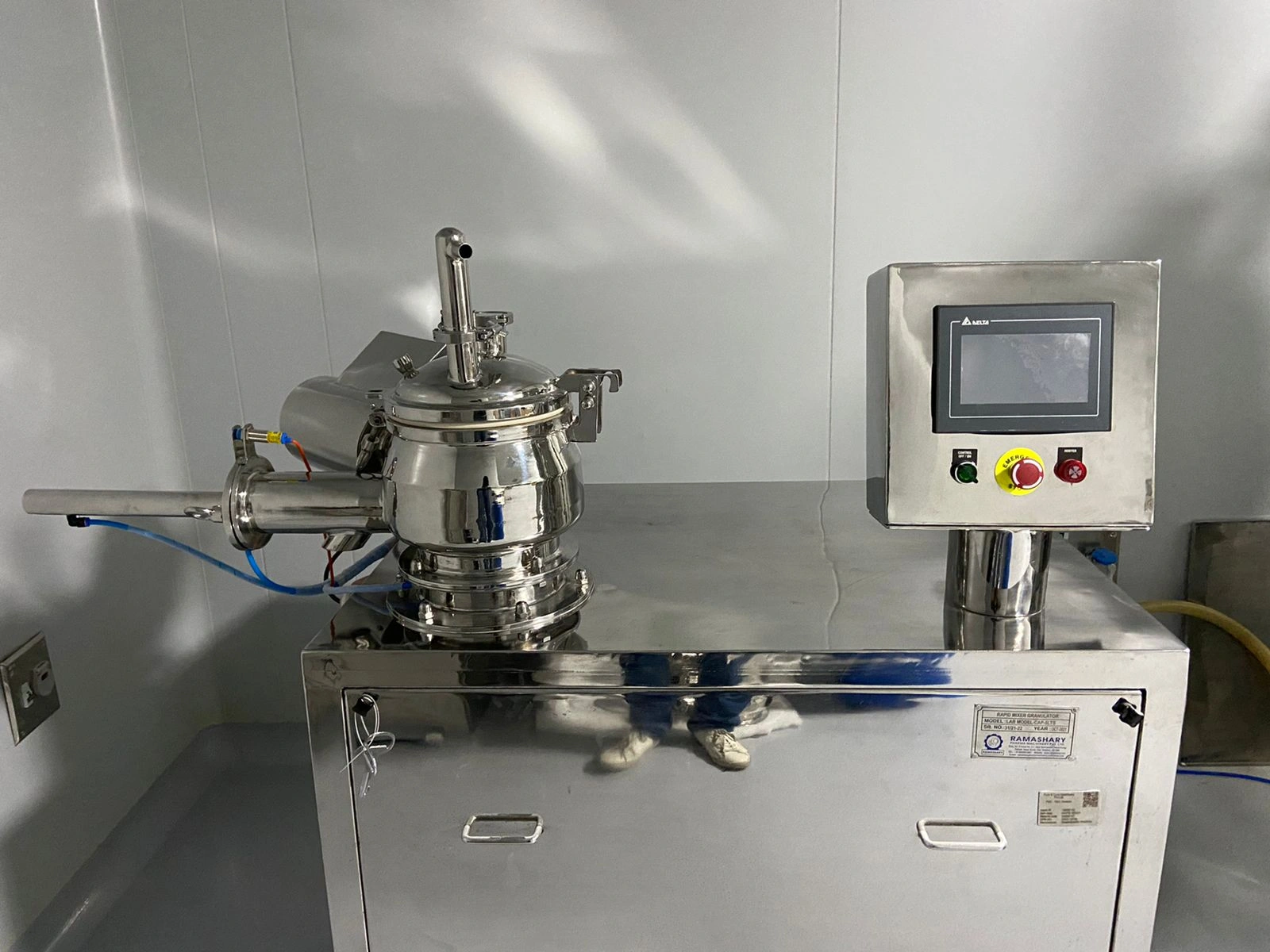 RAPID MIXER GRANULATOR-4