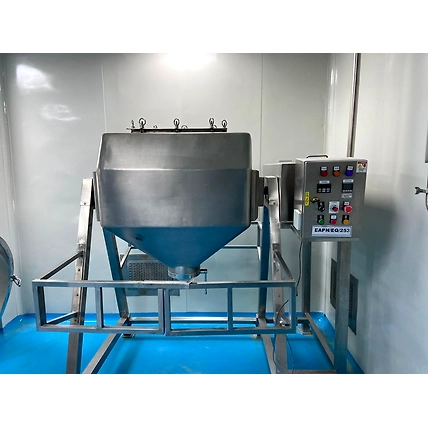 OCTAGONAL BLENDER - GMP MODEL-3