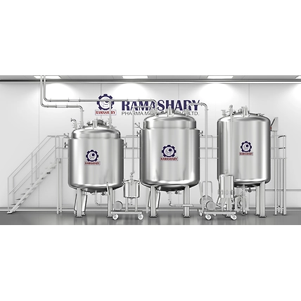 ORAL LIQUID / SUGAR SYRUP MANUFACTURING PLANT - GMP MODEL.-12624340