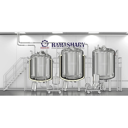 ORAL LIQUID / SUGAR SYRUP MANUFACTURING PLANT - GMP MODEL.-1