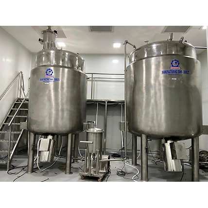 ORAL LIQUID / SUGAR SYRUP MANUFACTURING PLANT - GMP MODEL.-4