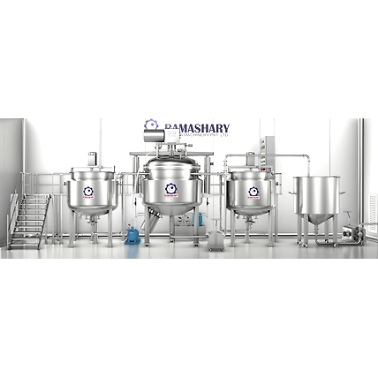 Ointment / Cream Manufacturing Plant - GMP Model.-12624338