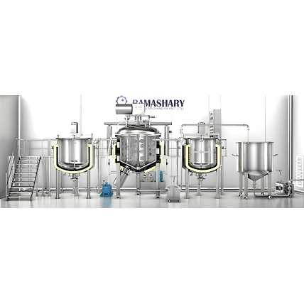 Ointment / Cream Manufacturing Plant - GMP Model.-1