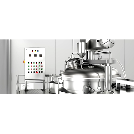Ointment / Cream Manufacturing Plant - GMP Model.-2
