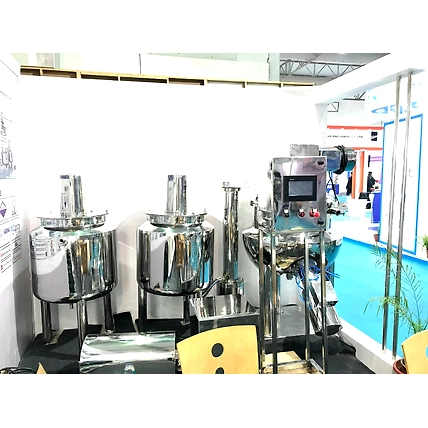 Ointment / Cream Manufacturing Plant - GMP Model.-3