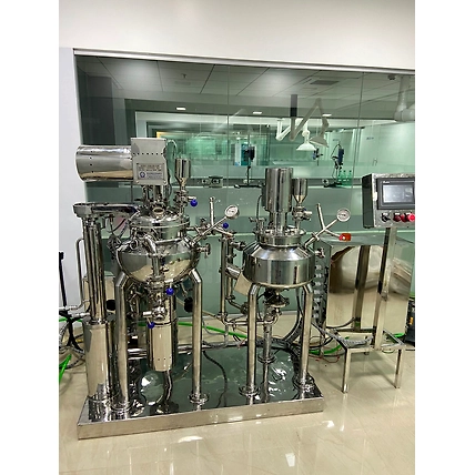 Ointment / Cream Manufacturing Plant - GMP Model.-4