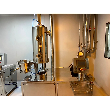 FLUID BED DRYER - GMP MODEL.-4