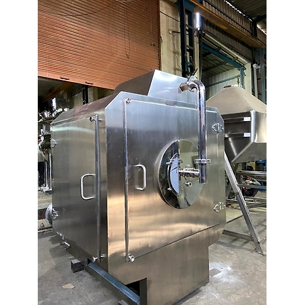 RAMASHARY'S AUTOMATIC TABLET COATING MACHINE - GMP MODEL.-4
