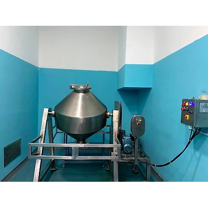 DOUBLE CONE BLENDER - GMP MODEL.-3