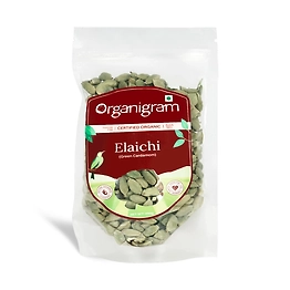 Organic Hari Elaichi/Green Cardamom