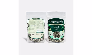 Organic Urad kali dal