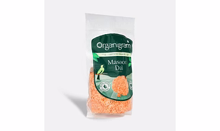Organic Masoor Malka/Red Lentil Split (Skinless)