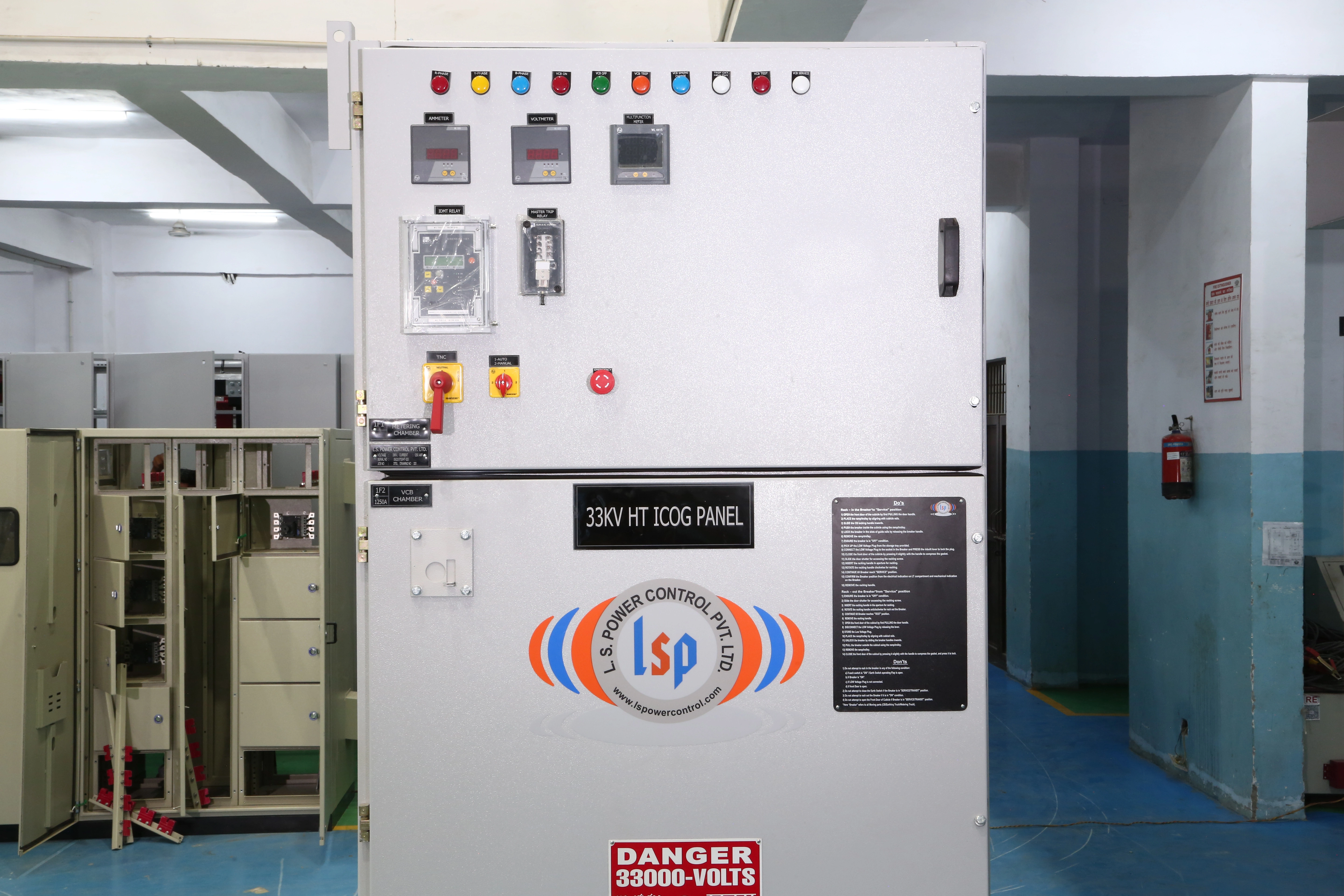 HT PANEL (33 KV)-2