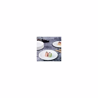 7"round plate
