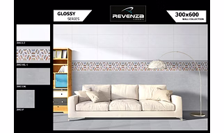 Digital Ceramic Wall Tiles 30x60mm