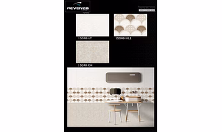 Digital Ceramic Wall Tiles - 30x45mm