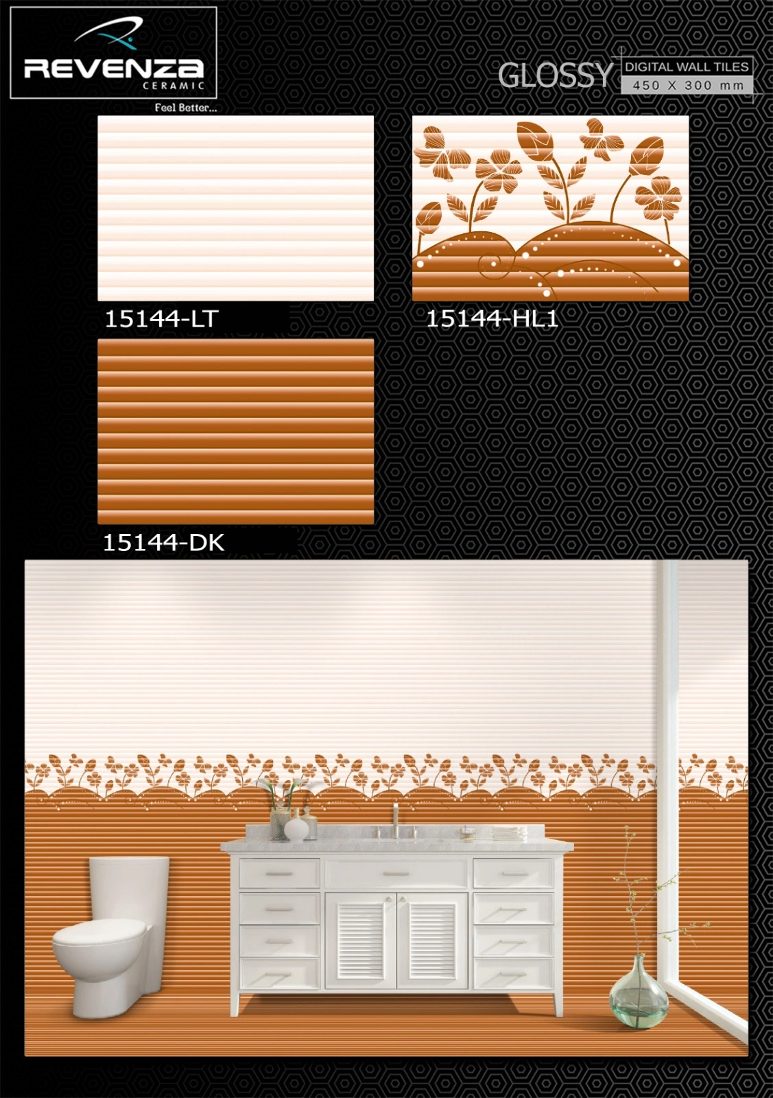 Digital Ceramic Wall Tiles - 30x45mm-2