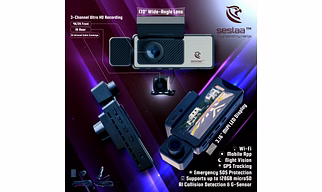 Seslaa N1-Rex Premium 3-Channel Dashcam