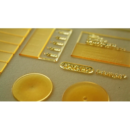 Photopolymer Letterpress plate 0.95mm-1