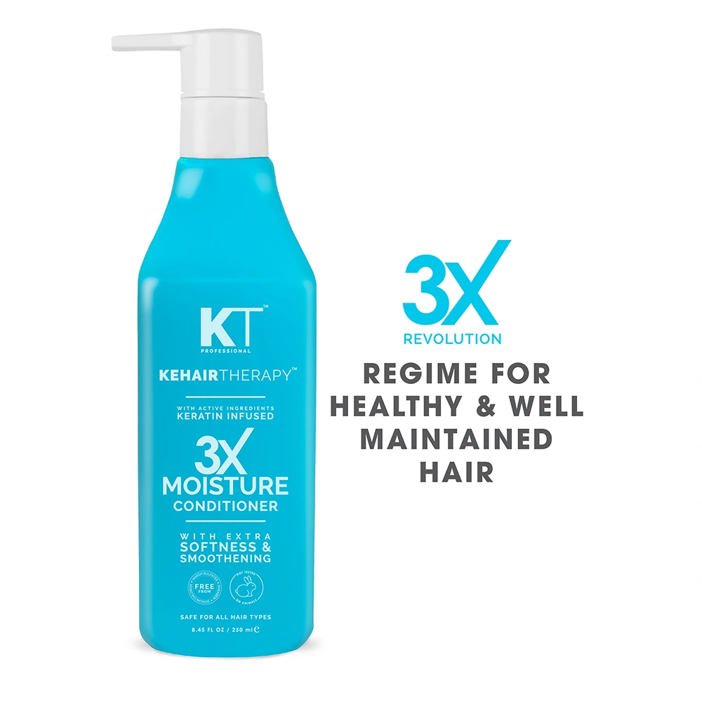 KT Professional 3X Moisture Conditioner- 250 ML-2