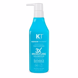 kt professional 3x moisture shampoo - 250 ml