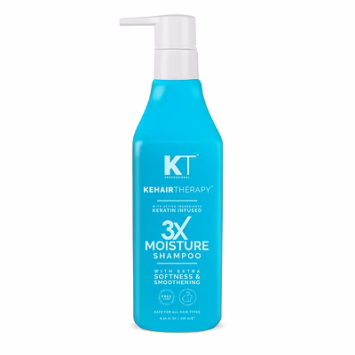 kt professional 3x moisture shampoo - 250 ml