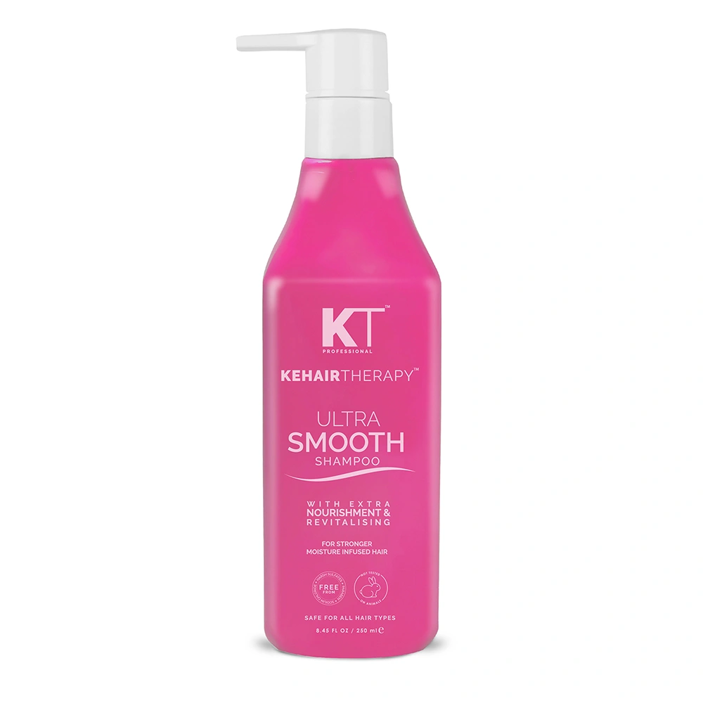 KT Professional Sulfate-free Ultra Smooth Shampoo-250 ML-KT-USS