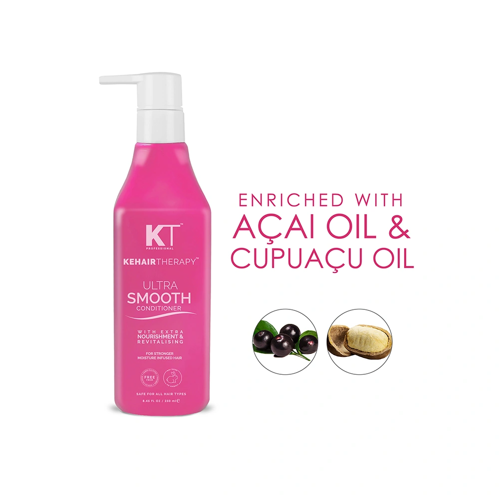 KT Professional Sulfate-free Ultra Smooth Conditioner-250ML-4