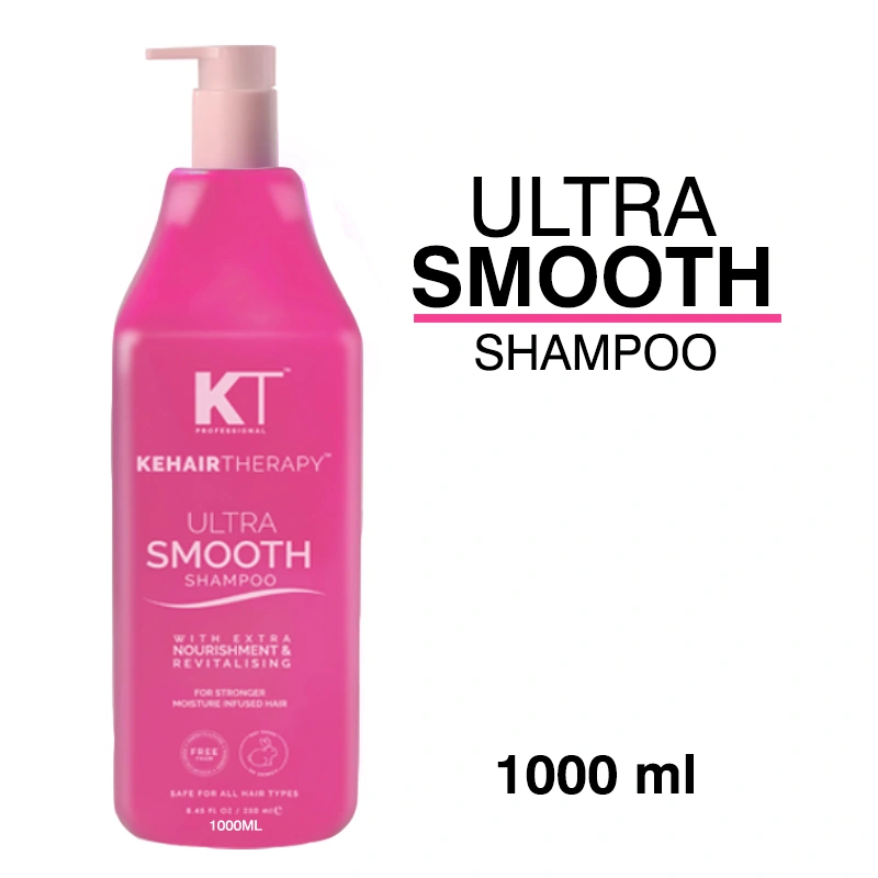 KT Professional Sulfate-free Ultra Smooth Shampoo-1000 ML-KT-USS1000