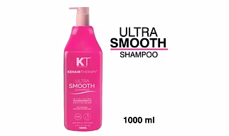KT Professional Sulfate-free Ultra Smooth Shampoo-1000 ML
