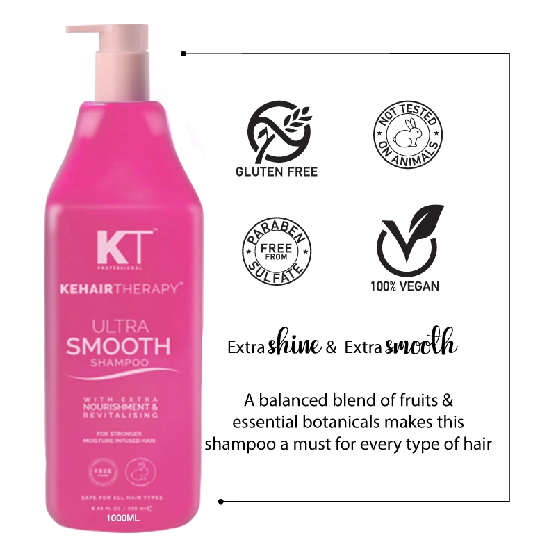 KT Professional Sulfate-free Ultra Smooth Shampoo-1000 ML-1