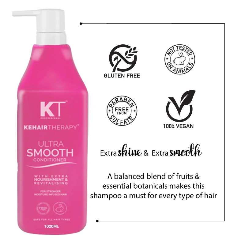 KT Professional Sulfate-free Ultra Smooth Conditioner-1000 ML-2