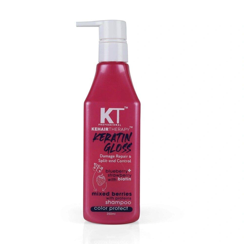 KT Professional Keratin Gloss Shampoo -250 ML-KT-KGS