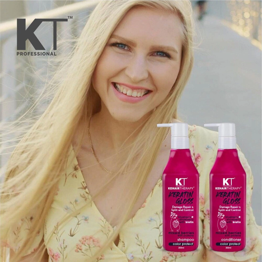 KT Professional Keratin Gloss Shampoo -250 ML-4