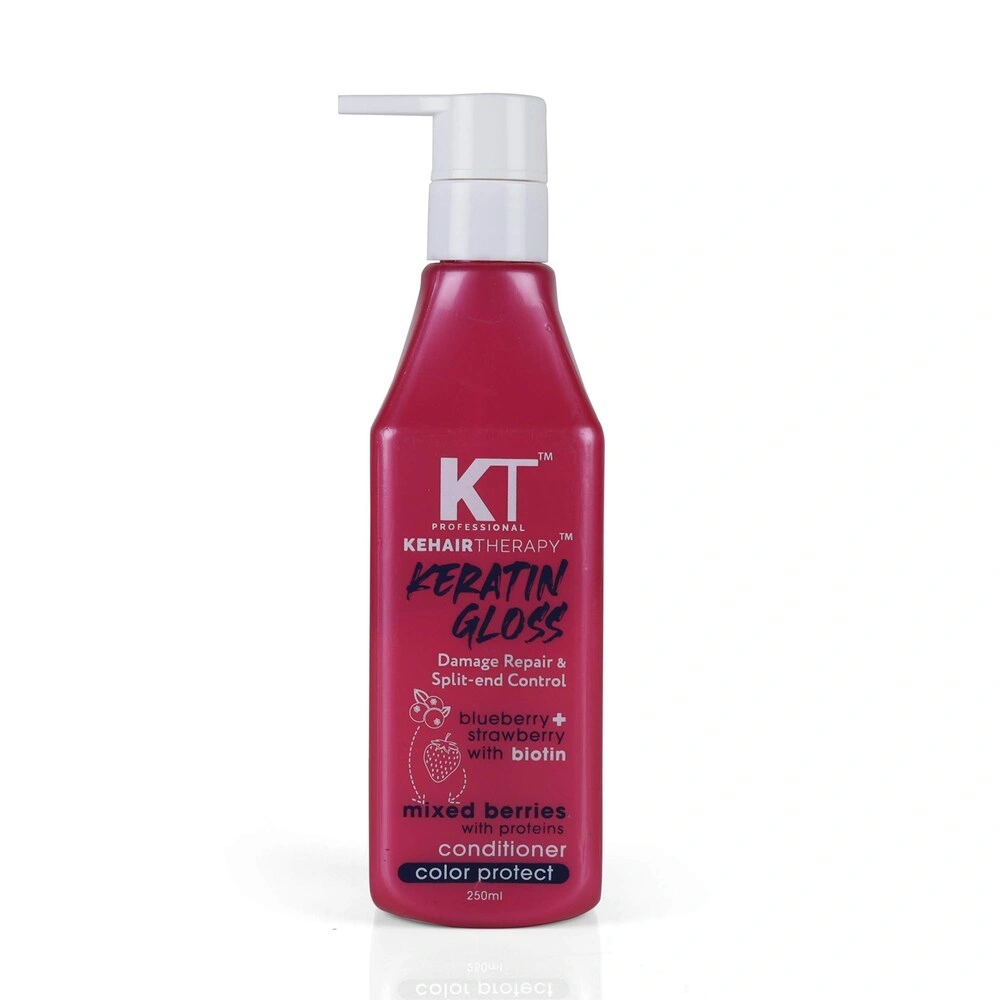 KT Professional Keratin Gloss Conditioner -250 ML-KT-KGC