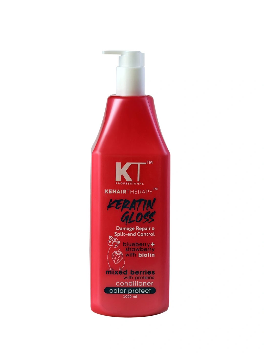 KT Professional Keratin Gloss Conditioner -1000 ML-KT-KGC1000