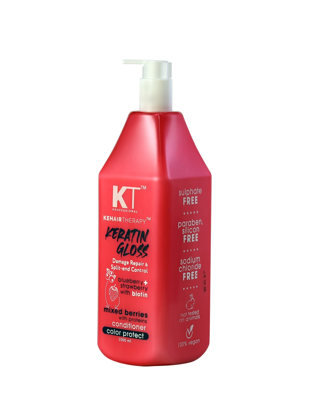 KT Professional Keratin Gloss Conditioner -1000 ML-1