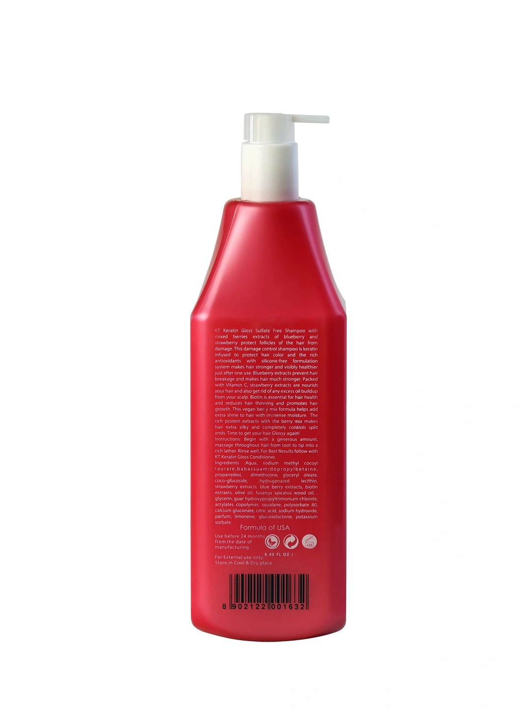 KT Professional Keratin Gloss Conditioner -1000 ML-2