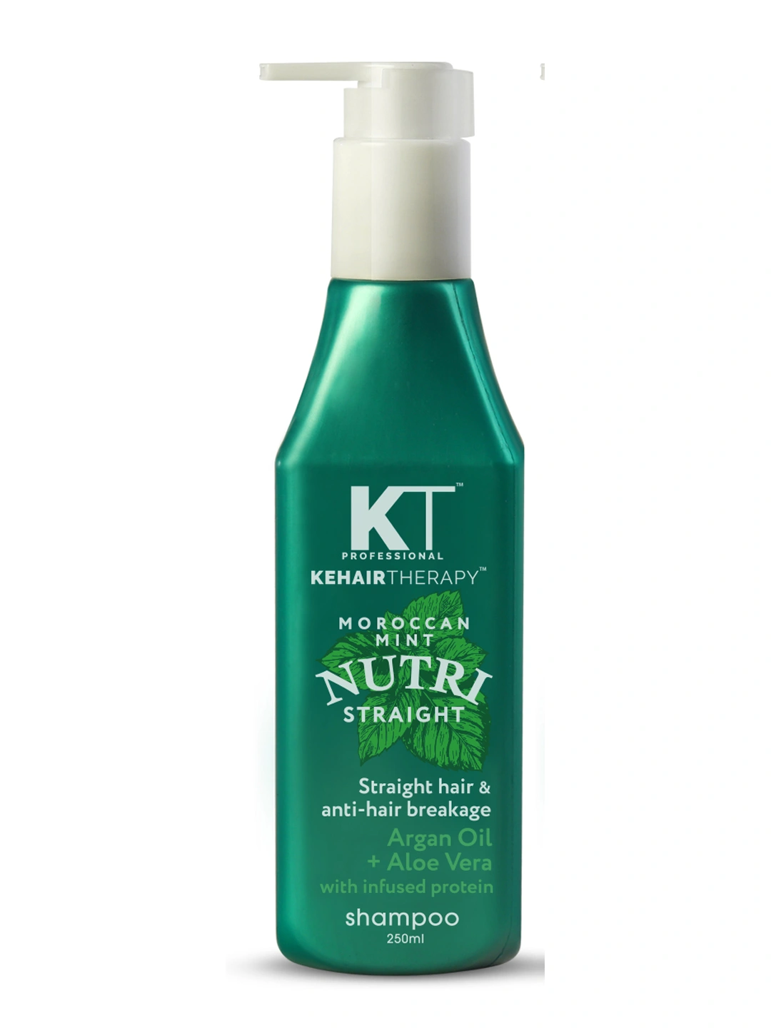 KT Professional Nutri Straight Shampoo 250ml-KT-NSS