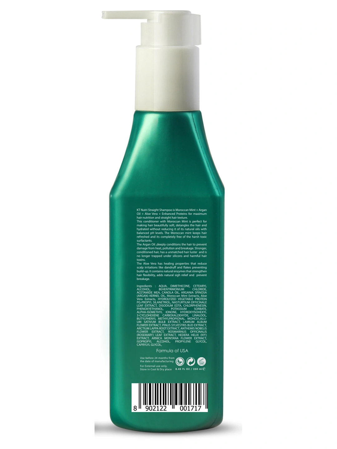 KT Professional Nutri Straight Conditioner 250ml-1