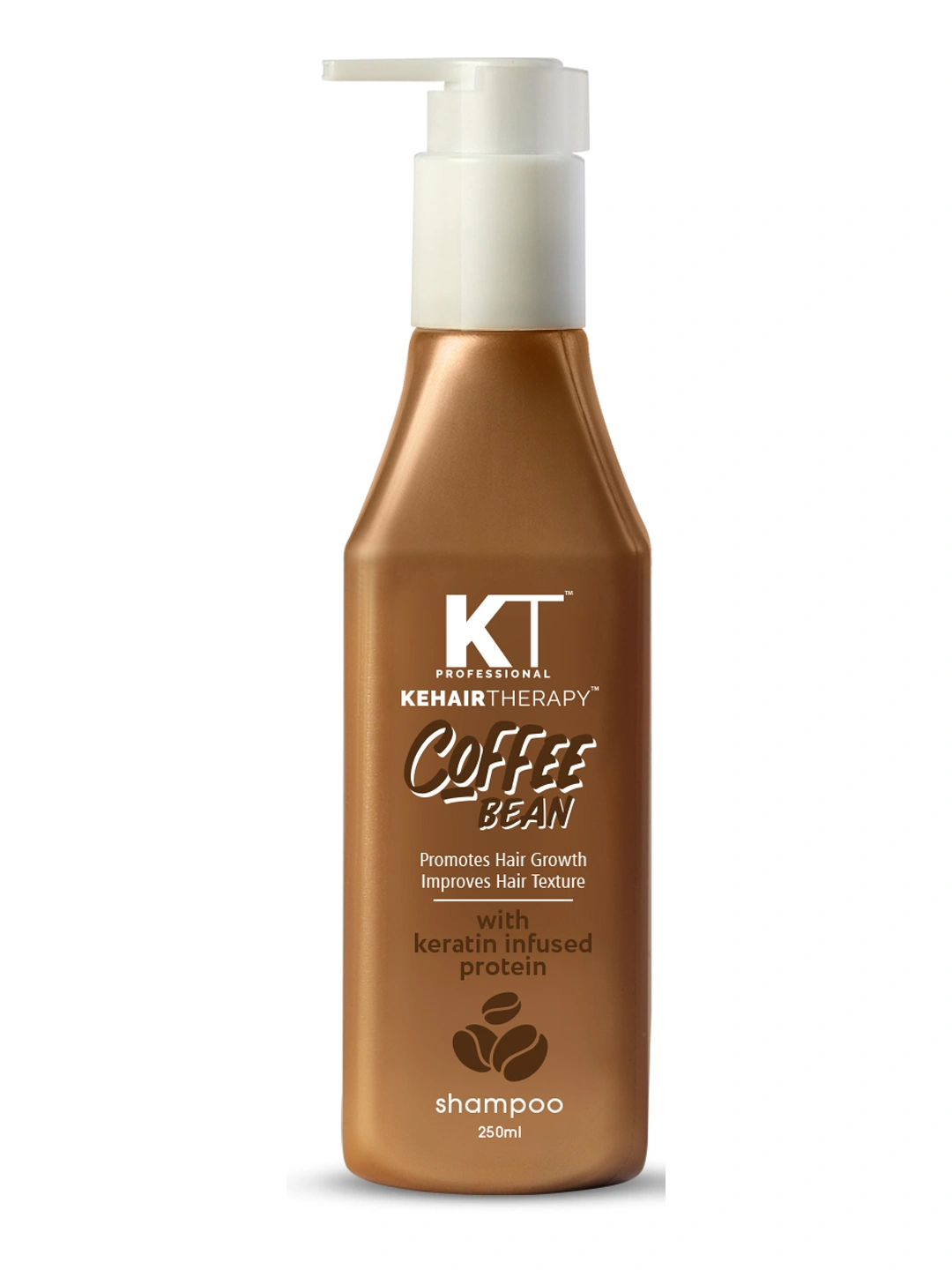 KT Professional Coffee Bean Shampoo- 250 ML-KT-CBS