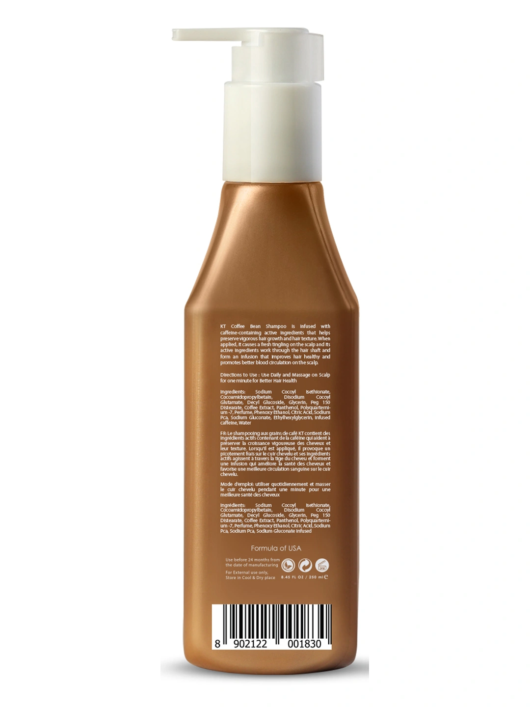 KT Professional Coffee Bean Conditioner- 250ml-1