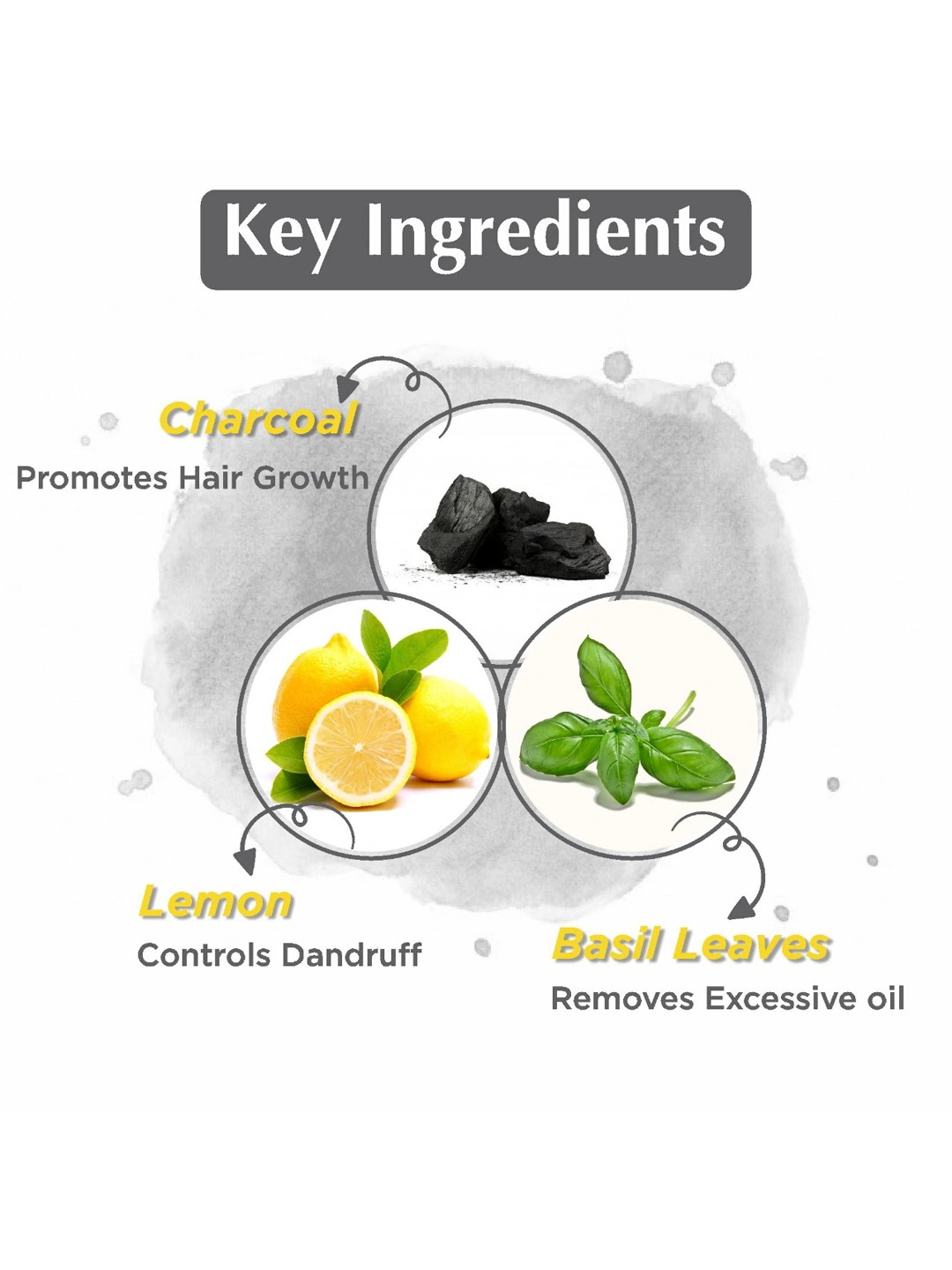 KT Professional Charcoal Keratin Shampoo For Scalp Cleansing &amp; Hair Detox 250ml-4